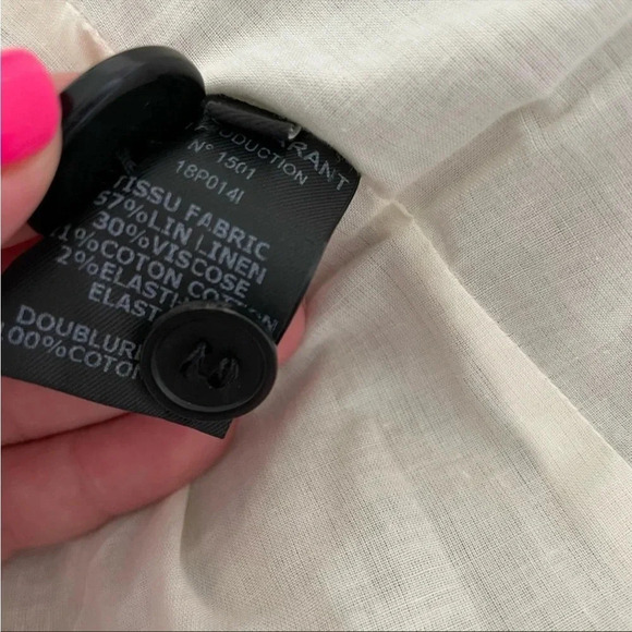 Isabel Marant linen blend suit set - Picture 11 of 13